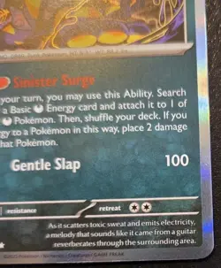 Toxtricity 068/094 Holo Rare Phantasmal Flames Pokemon TCG - Image 5