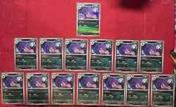 Pokemon Gengar CBB3C Vol.3 Lot STAMPED, Pokeball,Masterball… - Image 1