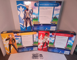 Pokemon GO Special Collection Box Set of 3 Sealed Team Valor, Mystic, & Instinct - Image 2