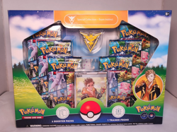 Pokemon GO Special Collection Box Set of 3 Sealed Team Valor, Mystic, & Instinct - Image 3
