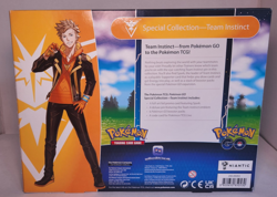 Pokemon GO Special Collection Box Set of 3 Sealed Team Valor, Mystic, & Instinct - Image 4