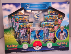Pokemon GO Special Collection Box Set of 3 Sealed Team Valor, Mystic, & Instinct - Image 5