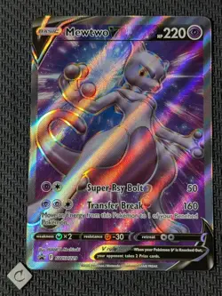 Mewtwo V SWSH229 - Sword & Shield Promo Holo Pokemon TCG NM - Image 1