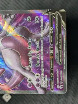 Mewtwo V SWSH229 - Sword & Shield Promo Holo Pokemon TCG NM - Image 5