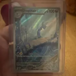 The Pokemon Company Dragonair 181/165 SV Scarlet & Violet 151 IR Holo EN 100HP - Image 1