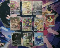Pokemon TCG Lot of 10 IRs - Mixed Sets - Image 1
