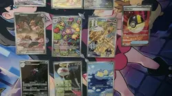 Pokemon TCG Lot of 10 IRs - Mixed Sets - Image 3
