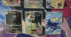 Pokemon TCG Lot of 10 IRs - Mixed Sets - Image 4