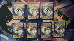 Pokemon TCG Lot of 10 IRs - Mixed Sets - Image 5