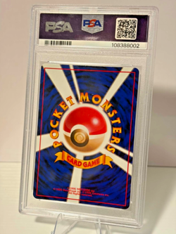 1996 Pokemon Japanese Basic Nidoking-Holo #34 PSA 9 MINT Graded Base Set - Image 2