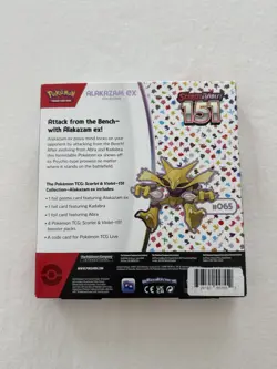 Pokemon TCG Scarlet & Violet 151 Alakazam EX Collection Box - Image 2