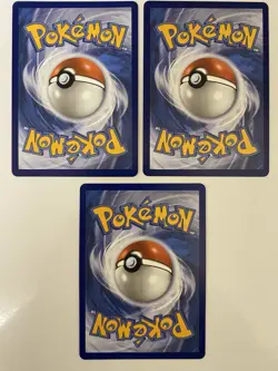 Pokemon Surfing Beach 114/086 CHAOS RISING ALL MINT x3 - Image 2