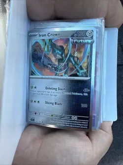Carpeta Mini Album Con 60 Cartas Pokemon - Lote Holo / Reverse TCG - Image 2