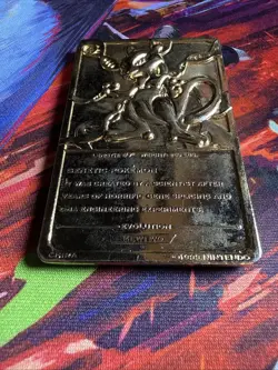 Mewtwo 1999 Pokemon Burger King 23K Gold Plated Pokemon - Image 5