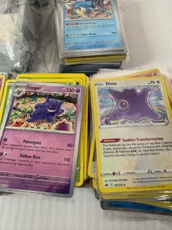 Large 2500 Pokemon Lot (600 Holo/Reverse + 2000 Common/Uncommon) SW/SH S/V - Image 3