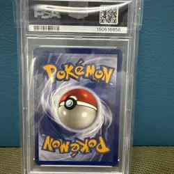 Pokemon Clefable No Symbol Holo PSA 8 Jungle Set 1/64 Vintage 1999 WOTC - Image 2