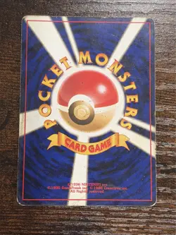 Brock's Ninetales No. 038 Holo Rare Gym Heroes 1998 Pokemon Japanese HP - Image 5