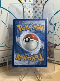 Pokemon TCG Meditite 153/142 Stellar Crown Illustration Rare NM - Image 2