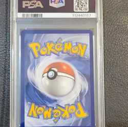 Slakoth 212/191 SV08 Surging Sparks Illustration Rare Holo EN 2024 PSA 9 - Image 2