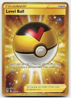 Level Ball 181/163 Secret Rare Battle Styles Pokemon Near Mint - Image 1