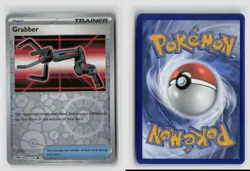 Grabber #162/165 Sv Scarlet & Violet 151 Uncommon Reverse Holo Pokemon TCG NM - Image 3