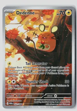 Dedenne 093/088 Holo Illustration Rare Perfect Order Pokemon NM - Image 1