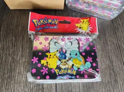 Lot of (5 Boxes) Vintage 1999 Nintendo POKEMON Tins New Old Stock in Original - Image 2