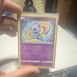 The Pokemon Company Shining Mew 40/73 Shining Legends Holo Shiny Rare EN - Image 1