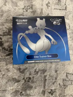 Pokemon TCG: Pokemon GO Elite Trainer Box ETB Factory Sealed Box 820650850509 - Image 1