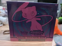 POKEMON TCG SWORD & SHIELD FUSION STRIKE ETB ELITE TRAINER BOX FACTORY SEALED - Image 1