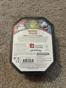 Pokemon TCG: Mighty Mysterious Tin Mimikyu New Factory Sealed 2021 3x Boosters - Image 4