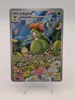 Lilligant 092/086 Holo Illustration Rare Black Bolt Pokemon Near Mint - Image 1