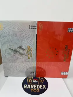 IN STOCK SET OF 2 Pokemon TCG S-Chinese Exclusive Charizard & Mewtwo VSTAR Box - Image 1