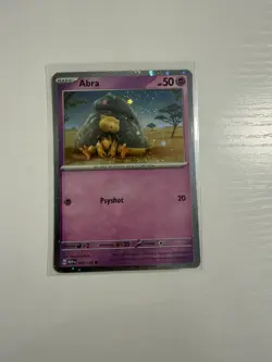Alakazam EX Pokemon Abra 063/165 Kadabra 064 - Image 2