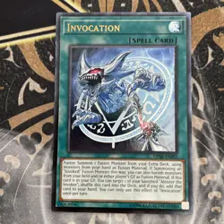 Invocation OTS OP06-EN003 (Ultimate Rare) - Yu-Gi-Oh! LP - Image 1