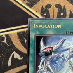 Invocation OTS OP06-EN003 (Ultimate Rare) - Yu-Gi-Oh! LP - Image 2