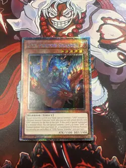 Yu-Gi-Oh! TCG GMX Partner Selandea BLZD-EN090 Starlight Rare 1st Ed - Image 1