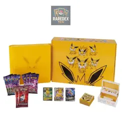 IN STOCK Pokemon Chinese 2024 Eevee GX Gift Box Jolteon Box Exclusive New - Image 1