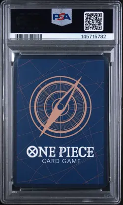 One Piece 2024OP06 en #118 Roronoa Zoro Alternate Art PSA 9 - Image 5