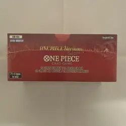 One Piece EB-03 🚨 sealed English booster box🔥 - Image 3