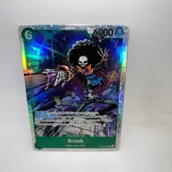Brook OP15-032 Super Rare Adventure on Kami's Island One Piece Foil Near Mint - Image 1