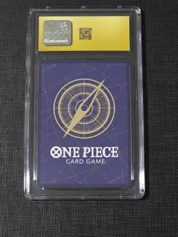 CGC 10 Pristine Luffy OP13-118 SEC Wanted SP Alt Art Carrying on His One Piece - Image 2