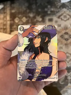 Ms All Sunday SP OP16 NM+ The Time of Battle English Ready to ship - Image 1
