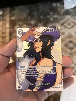 Ms All Sunday SP OP16 NM+ The Time of Battle English Ready to ship - Image 2