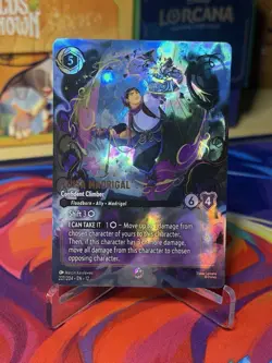 Disney Lorcana Luisa Madrigal - Confident Climber Foil Enchanted 227/204 - Image 1