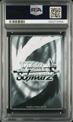 SIGNED Rupee: Winter Shopper Weiss Schwarz 2024 NIKKE SP Japanese #030 PSA 10 - Image 2