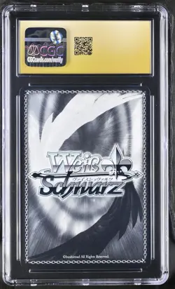 2025 Weiss Schwarz Japanese NIKKE Bunny X 777 NIK/S117-056R RRR CGC 10 Pristine - Image 2