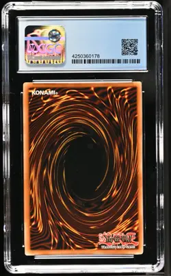 CGC PRISTINE 10 Perfect Machine King Yu-Gi-Oh!(2004)RDS-EN012 Ultra Rare 1st Ed. - Image 2