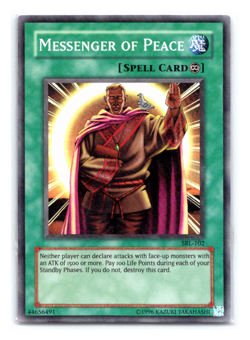 Messenger Of Peace - SRL-102 - Super Rare - Yugioh - Image 1
