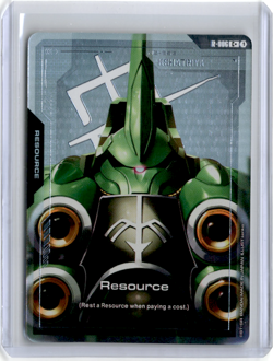 Bandai Gundam Card Game Resource (R-006) (C+) Foil | Newtype Rising Alt Art AA - Image 1
